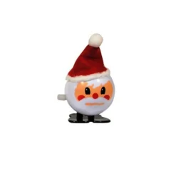 Christmas Clock Work Hopper - 7Cm