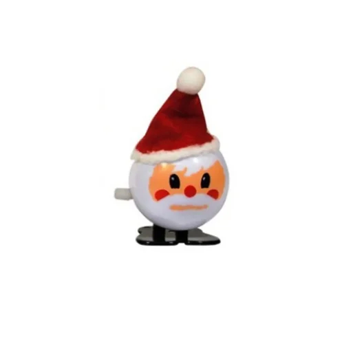 Christmas Clock Work Hopper - 7Cm