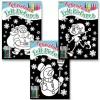 Christmas Colour-In Felt Pictures