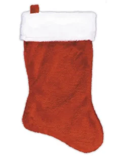 Christmas Plush Stocking 45Cm