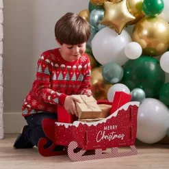 Christmas Present Sleigh