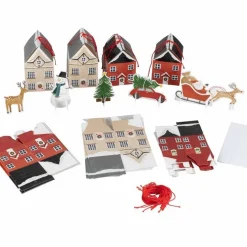 Christmas Scene Advent Calendar Boxes