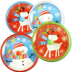 Christmas Spinning Top - 4Cm