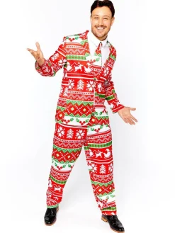 Christmas Suit - Adult Costume