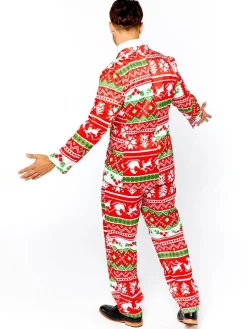 Christmas Suit - Adult Costume