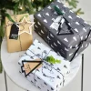 Christmas Wooden Icons And Ribbon Gift Tags (9Pk)