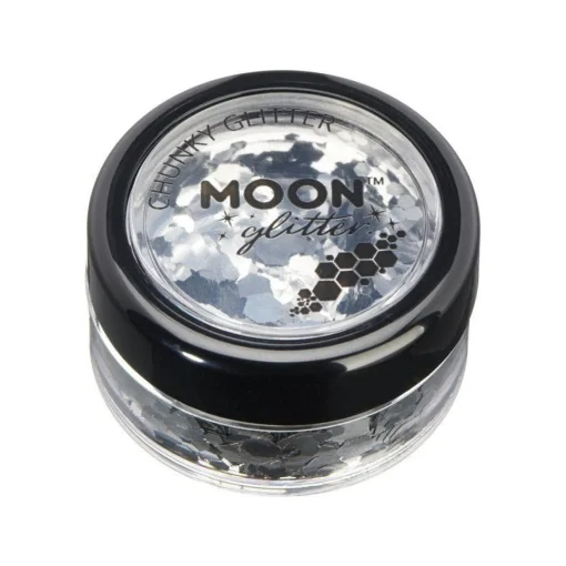 Chunky Glitter - Silver 3G