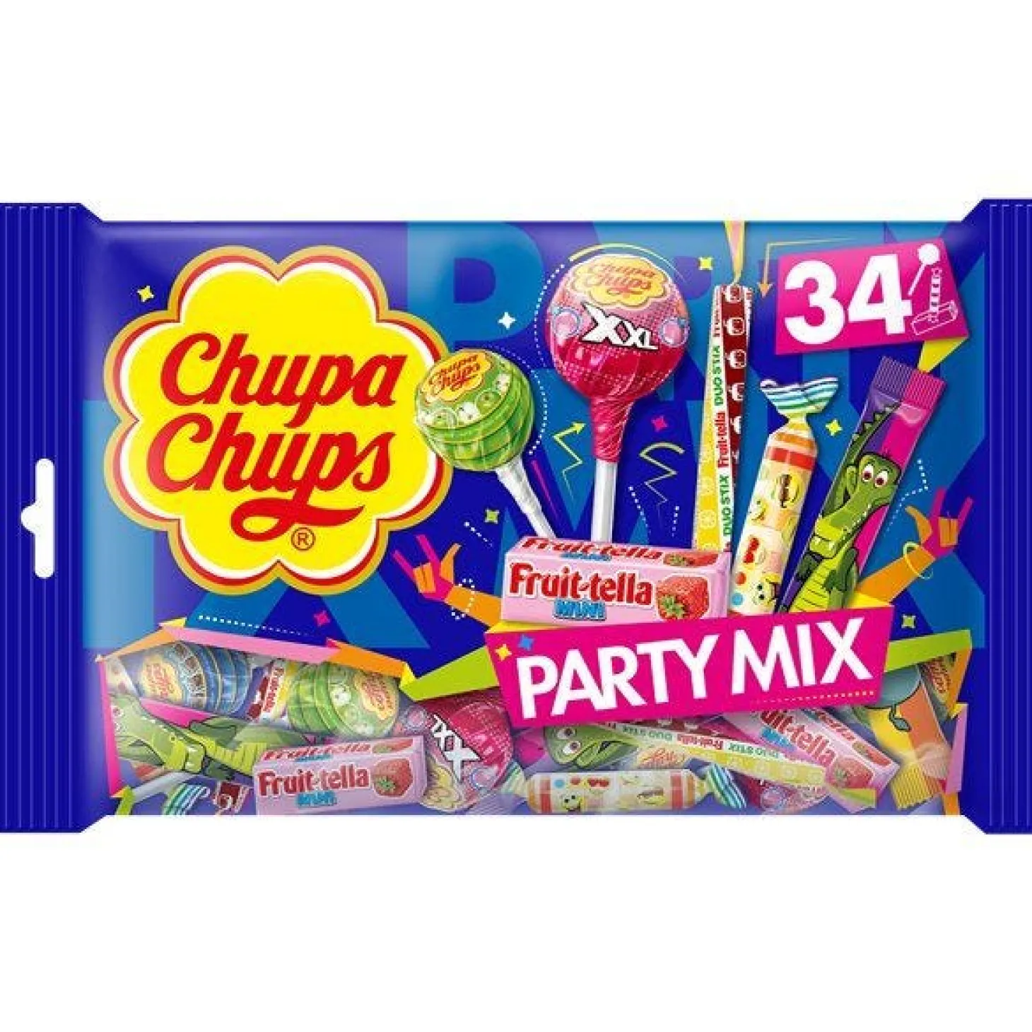 Chupa Chups Party Mix X34 Sweets/Lollipops