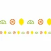 Citrus Fruit Paper Garland - 6Ft