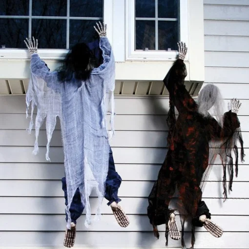 Climbing Dead House Prop