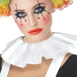 Clown Neck Ruffle