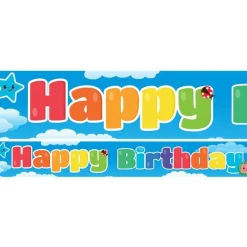 Cocomelon Paper Banners - 1M (3Pk)