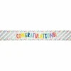 Congratulations Foil Banner