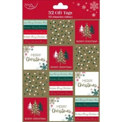 Contemporary Gift Tags (32Pk)