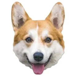 Corgi Card Mask