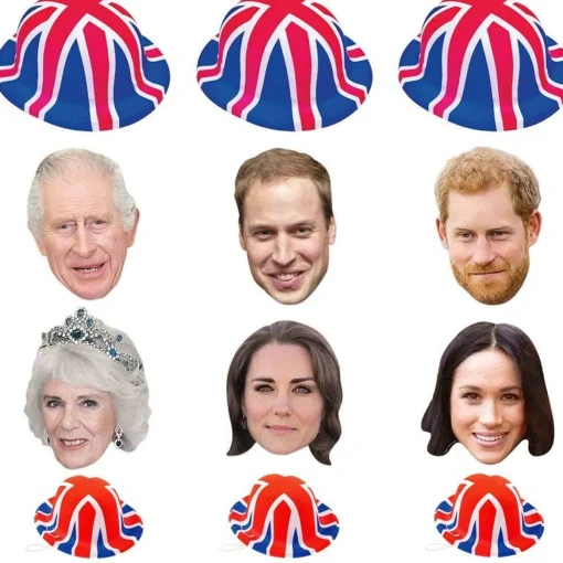 Coronation Royal Family Kit