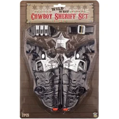 Cowboy Gun & Holster Set
