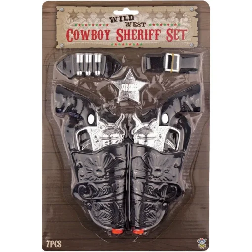 Cowboy Gun & Holster Set