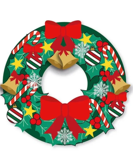 Craft Diy Christmas Wreath Kit