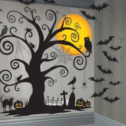 Creepy Tree Scene Kit - 1.7M (32Pk)