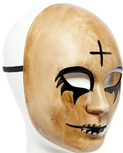 Cross Halloween Mask