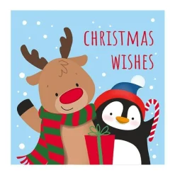Cute Christmas Cards (20Pk)