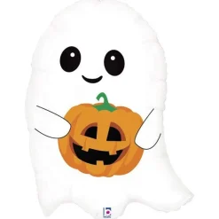 Cute Lil' Ghost Balloon - 26" Foil