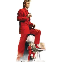 D Bowie Cardboard Cutout - 176Cm X 83Cm