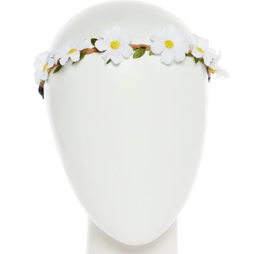 Daisy Flower Headband