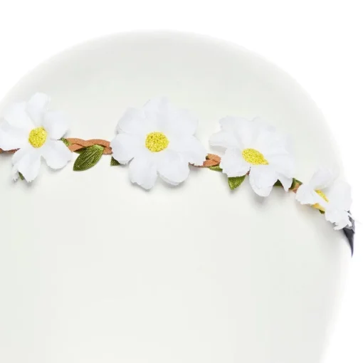 Daisy Flower Headband