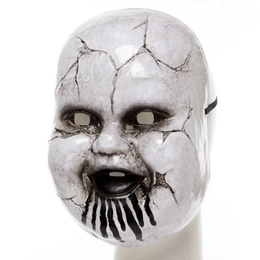 Damien Doll Mask