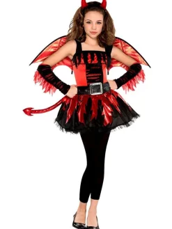 Dare Devil - Child And Teen Costume