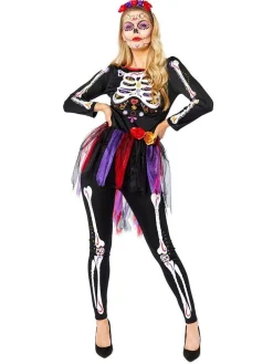 Day Of The Dead - Adult Costume