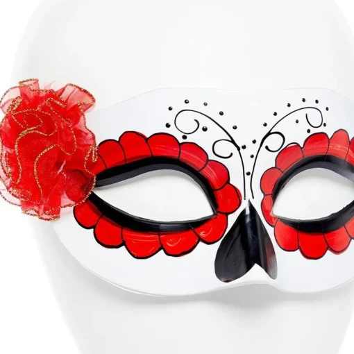 Day Of The Dead Masquerade Mask