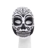 Day Of The Dead Skull Masquerade Mask
