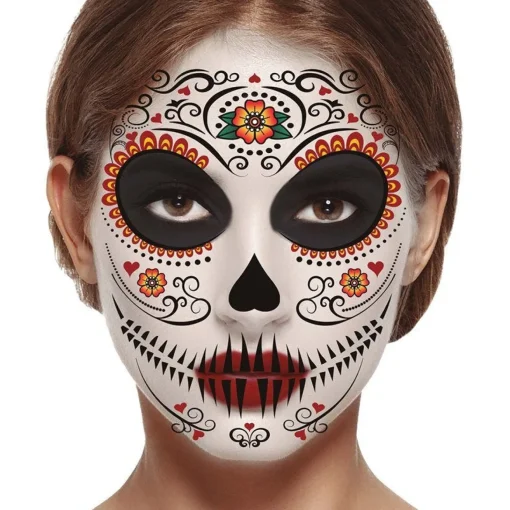 Day Of The Dead Tattoos