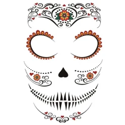 Day Of The Dead Tattoos