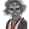 Decaying Zombie Mask With Hair