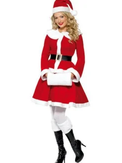 Deluxe Miss Santa - Adult Costume