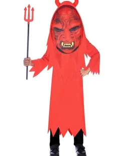 Devil Big Head - Child Costume