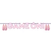 Digital Game 'Game On!' Paper Letter Banner - 1.6M
