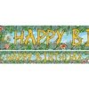 Dinosaur Adventure Paper Banners - 1M (3Pk)