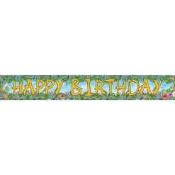 Dinosaur Adventure Paper Banners - 1M (3Pk)