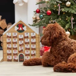 Dog Kennel Fill Your Own Advent Calendar - 45Cm