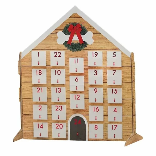 Dog Kennel Fill Your Own Advent Calendar - 45Cm