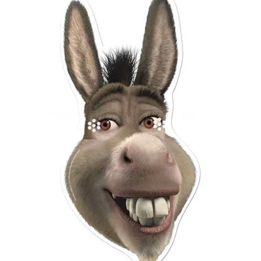 Donkey Mask
