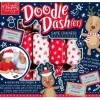 Doodle Dasher Game Crackers - 23Cm (6Pk)