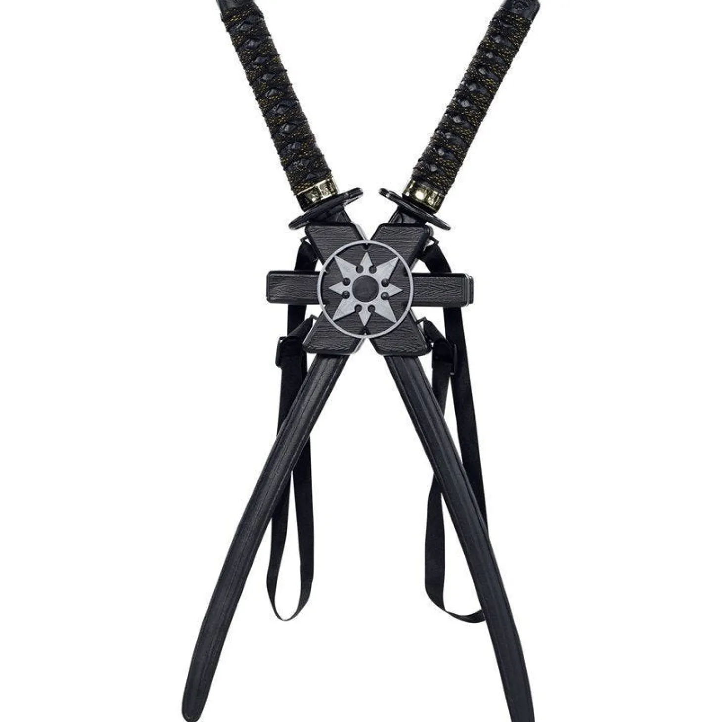 Double Ninja Sword - 72Cm