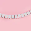 Eco Pastel Rainbow Paper Bunting - 2M