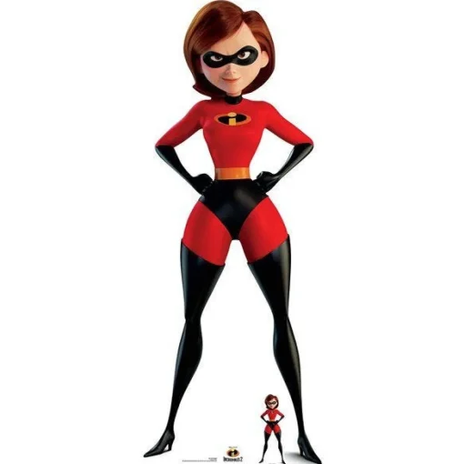 Elastigirl The Incredibles Cardboard Cutout - 168Cm X 65Cm